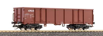 4 axle Gondola car type Eaos<br /><a href='images/pictures/Tillig/15239.jpg' target='_blank'>Full size image</a>